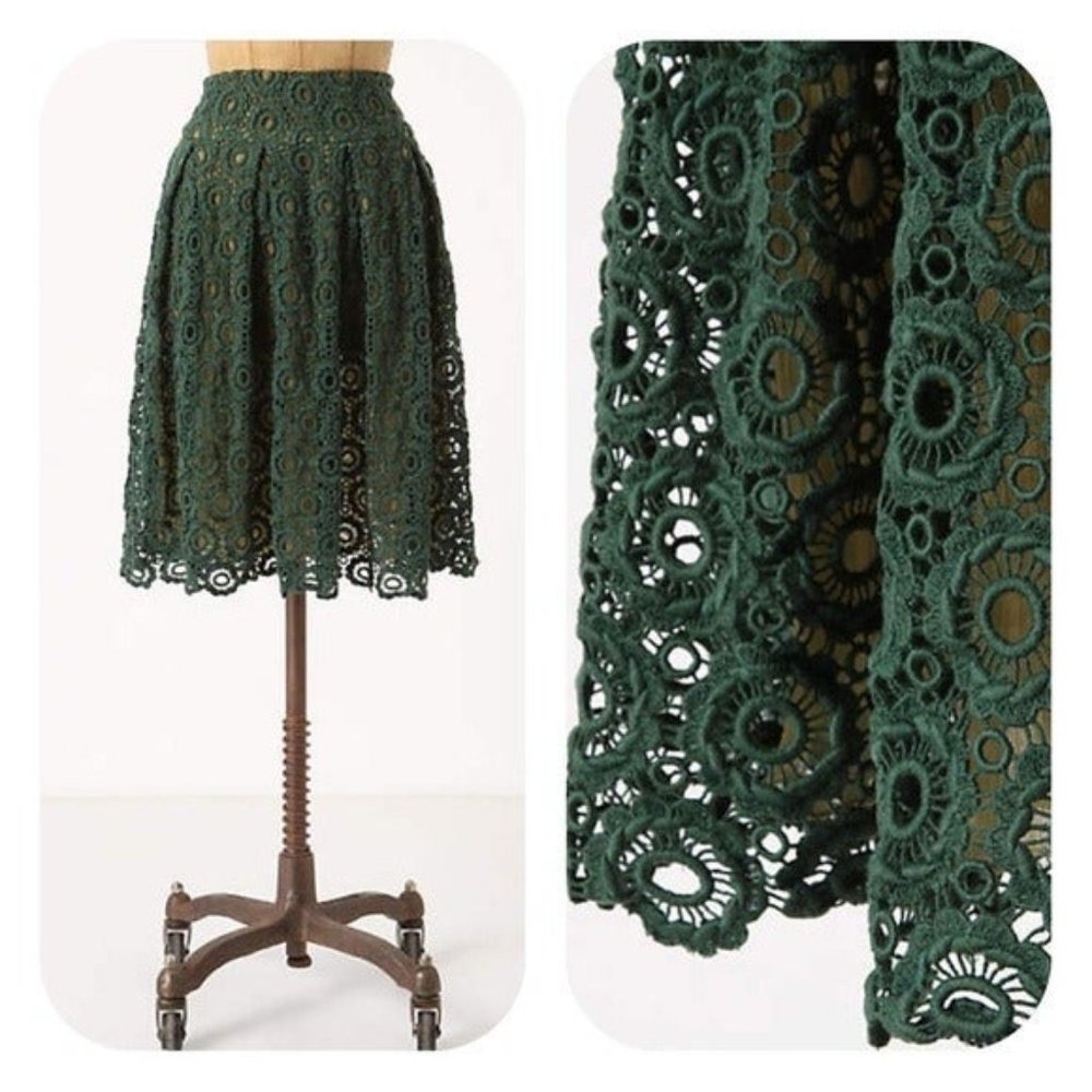 Anthropologie Moulinette Soeurs Tuberose Skirt S 0